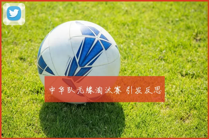 中华队无缘淘汰赛 引发反思