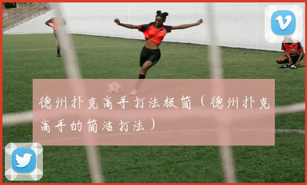 德州扑克高手打法极简（德州扑克高手的简洁打法）