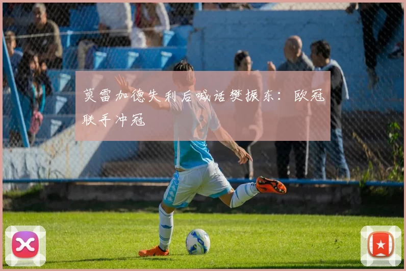 莫雷加德失利后喊话樊振东：欧冠联手冲冠