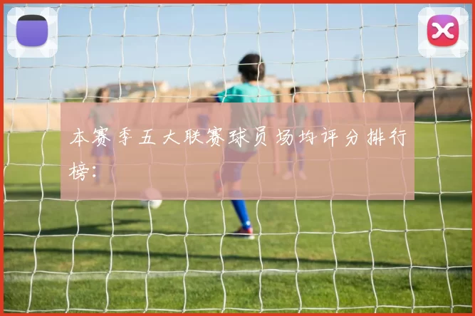 本赛季五大联赛球员场均评分排行榜：