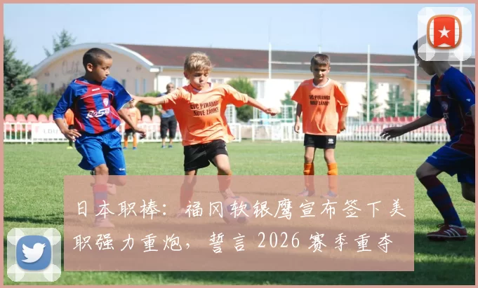 日本职棒：福冈软银鹰宣布签下美职强力重炮，誓言 2026 赛季重夺“日本一”