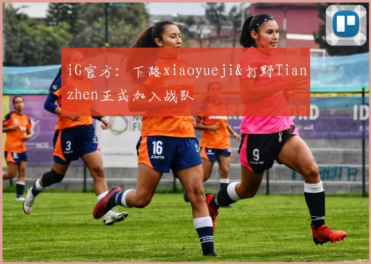 iG官方：下路xiaoyueji&打野Tianzhen正式加入战队